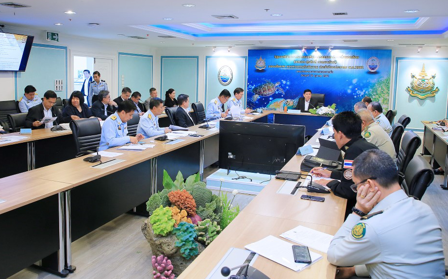รัฐมนตรี ทส. เป็นประธานการประชุมมาตรการจัดการป่าไม้ไทยอย่างยั่งยืน ครั้งที่ 2