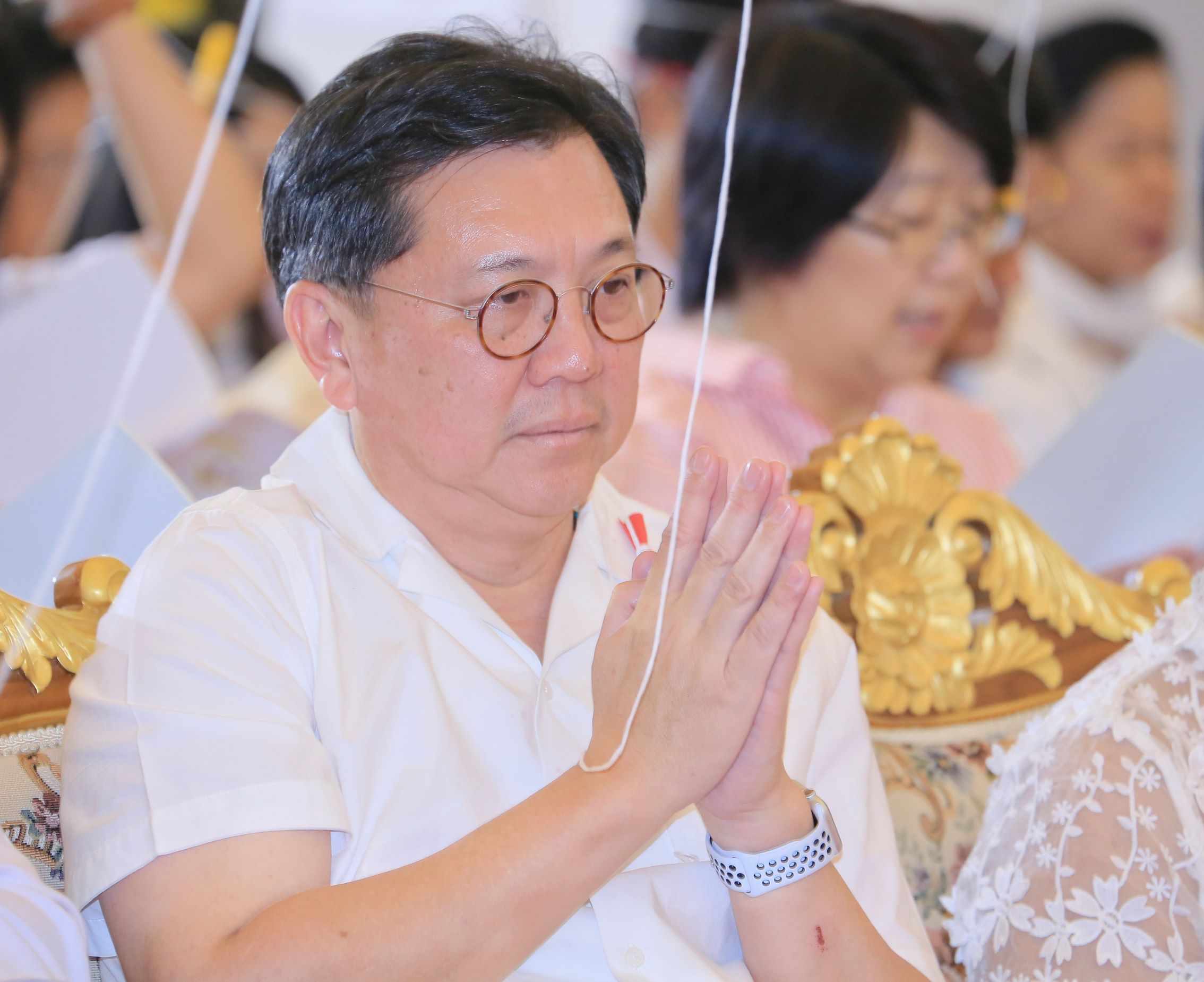 ทช.ร่วมกิจกรรมสวดมนต์ข้ามปี แบบวิถีไทยและวิถีพุทธ ต้อนรับปีใหม่ 2562