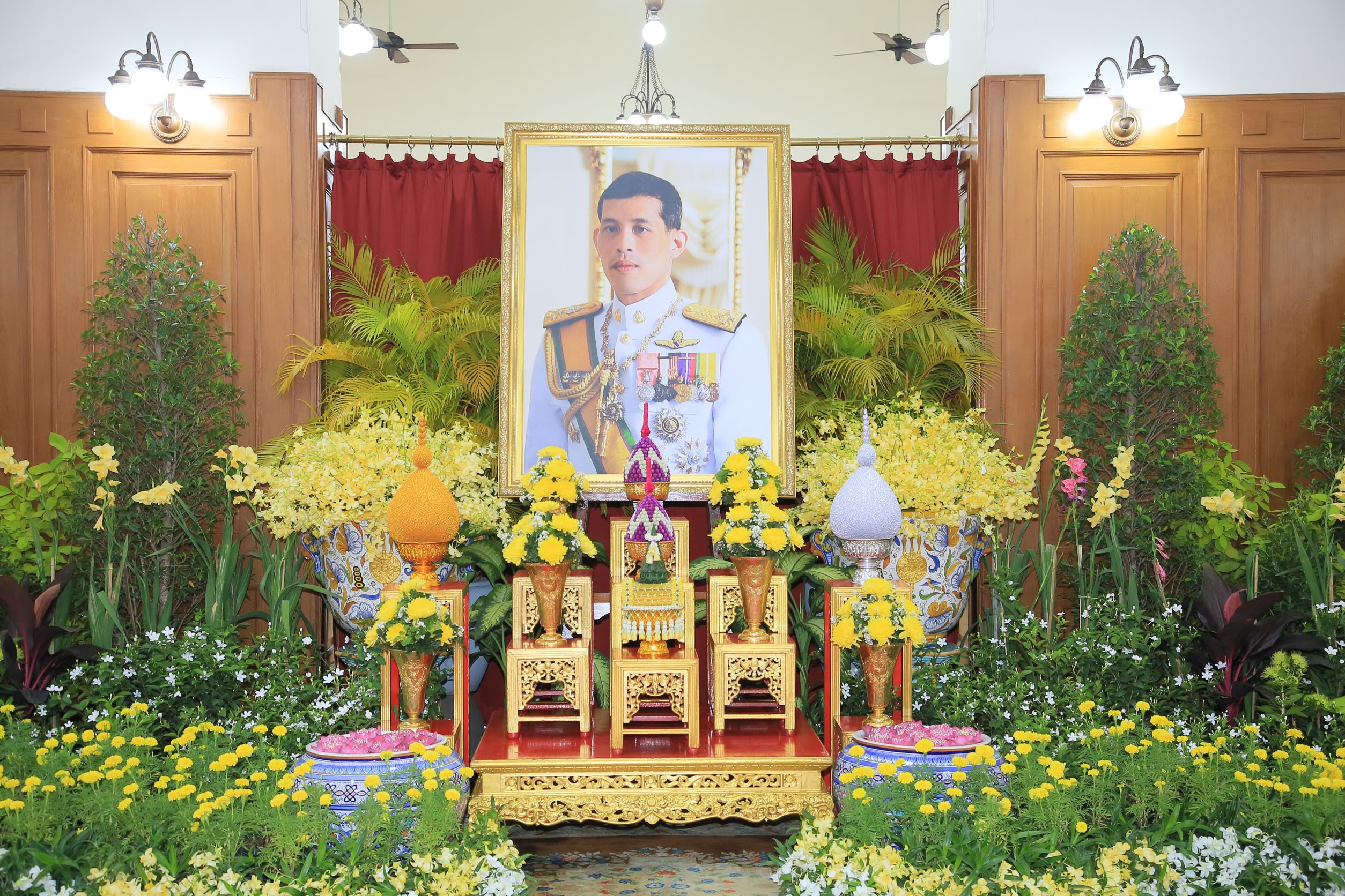 ทช. ร่วมลงนามถวายพระพรสมเด็จพระเจ้าอยู่หัวฯ เนื่องในวันขึ้นปีใหม่