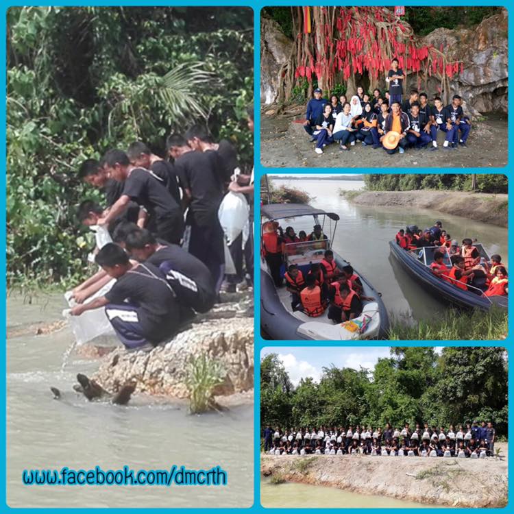 พาเยาวชนยุวประมง รุ่น ๑๕ เรียนรู้สถานที่จริง