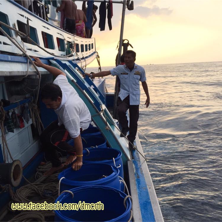 ตรวจเรือประมงระยอง ไม่พบผิดกฎหมาย
