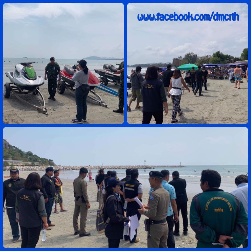 ร่วมจัดระเบียบ ผู้ประกอบการชายหาดหัวดอน
