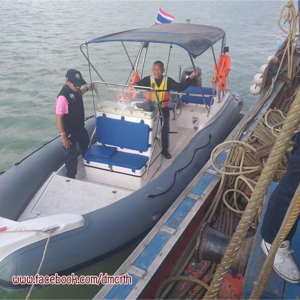 ตรวจเรือประมงสงขลา ไม่พบผิดกฎหมาย