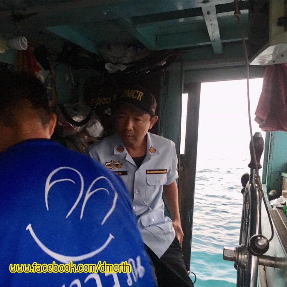 ตรวจเรือประมงจันทบุรี ไม่พบผิดกฎหมาย