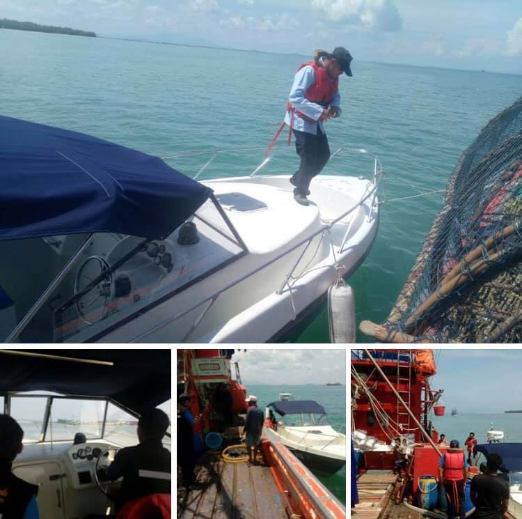 ตรวจเรือประมงปัตตานี เอกสารครบตามระเบียบ IUU