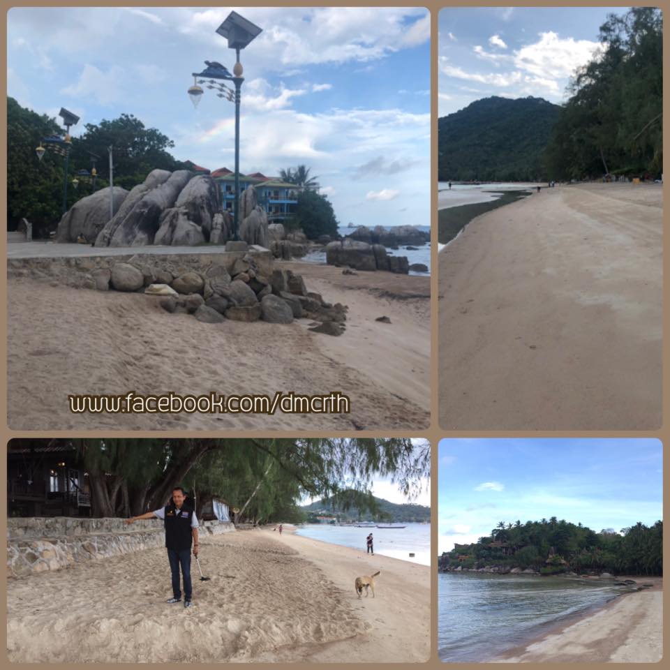 สำรวจชายฝั่งเกาะเต่า พบอยู่ในสถานภาพสมดุล