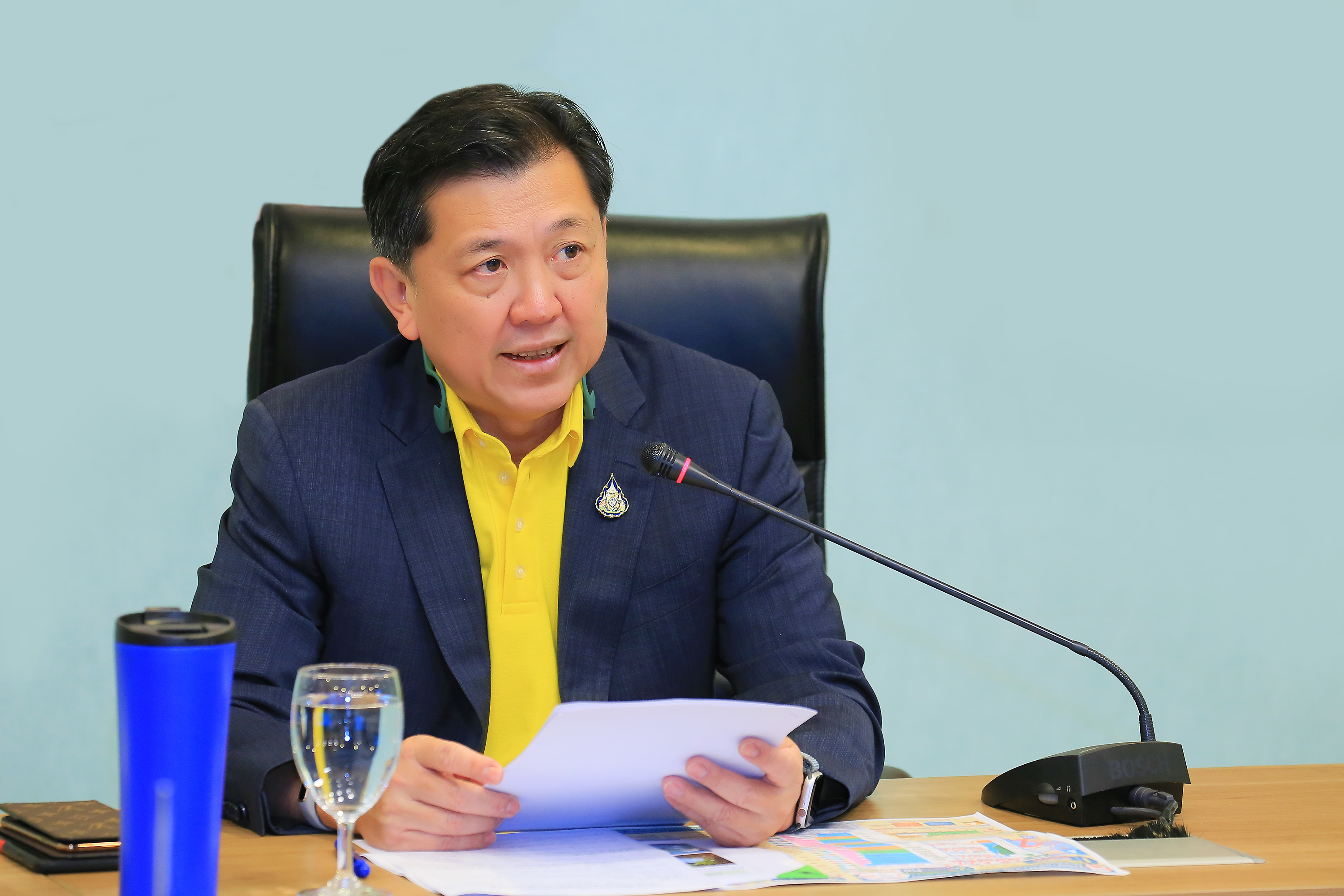 ทช.จัดประชุมผู้บริหารกรม ครั้งที่ 5/2562
