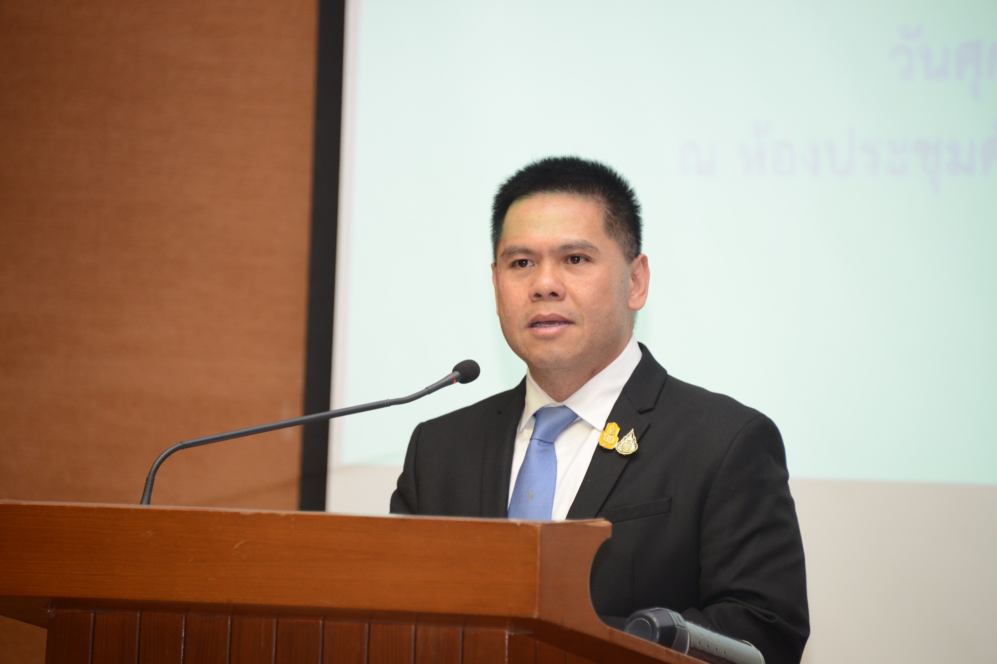 รมว.ทส.​ มอบนโยบายการดำเนินงานตามแนวทางยุทธศาสตร์ชาติของรัฐบาล