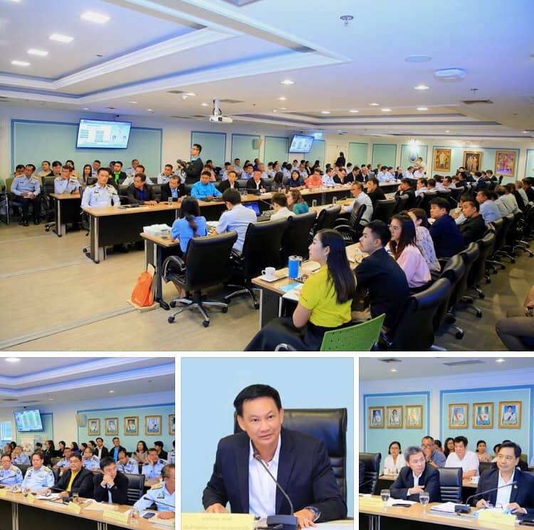 อธิบดีโสภณ จัดประชุมผู้บริหารนัดแรก เน้นบูรณาการงานทุกระบบ