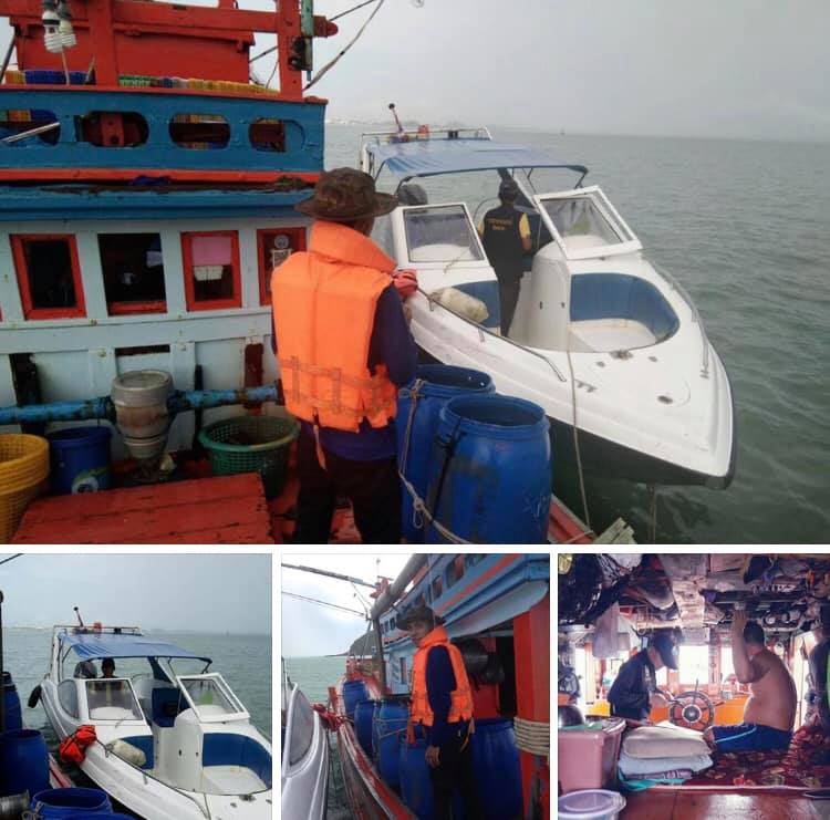 ตรวจเรือประมงสงขลา เอกสารครบตามระเบียบ IUU