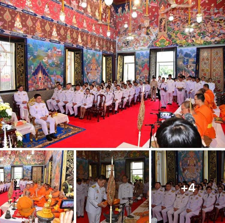 อนุโมทนาบุญ พระกฐินพระราชทานกระทรวง ทส. วัดคูหาสวรรค์