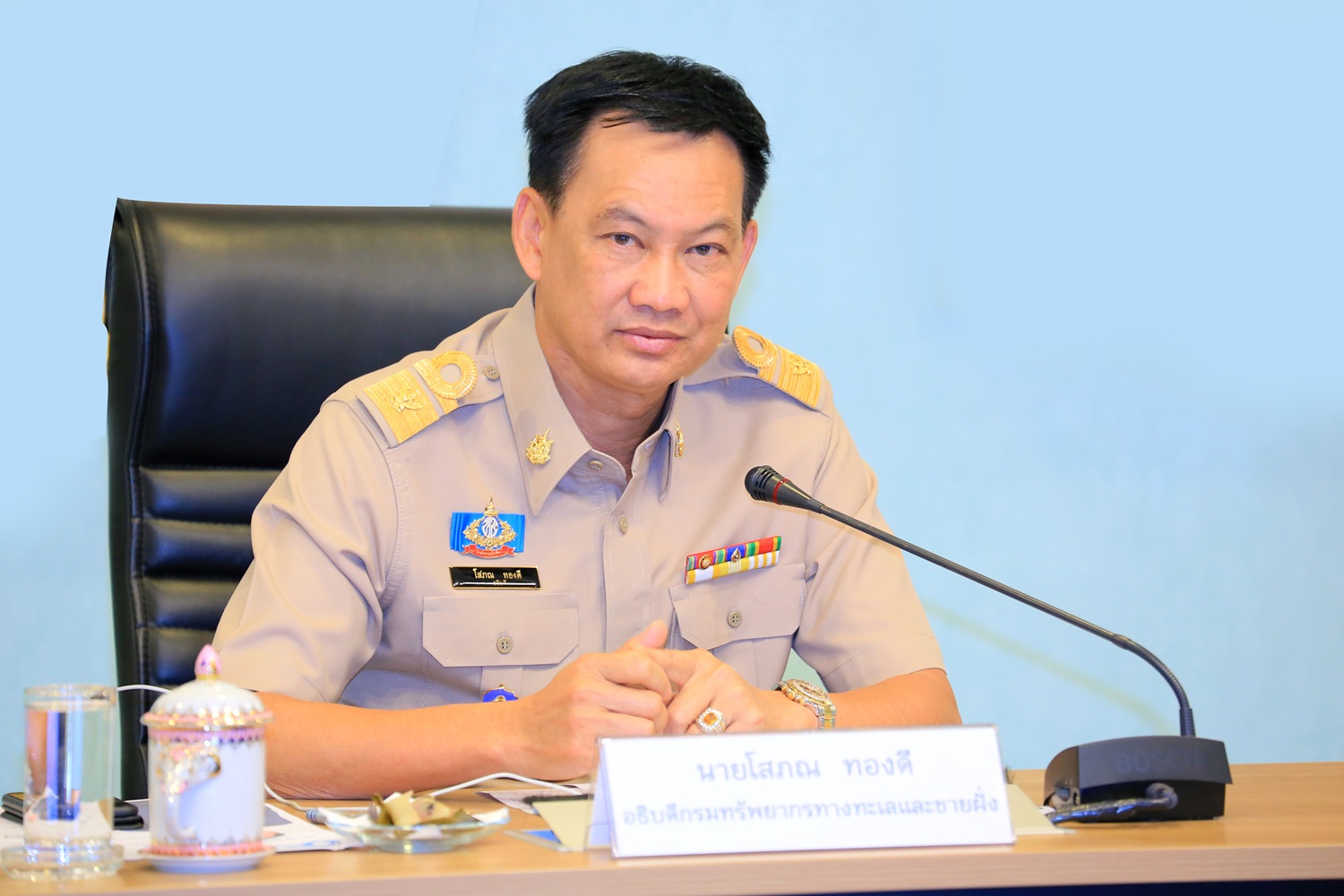 ทช. จัดประชุมจัดทำ Objectives and Key Results (OKR) ระดับผู้บริหารกรม