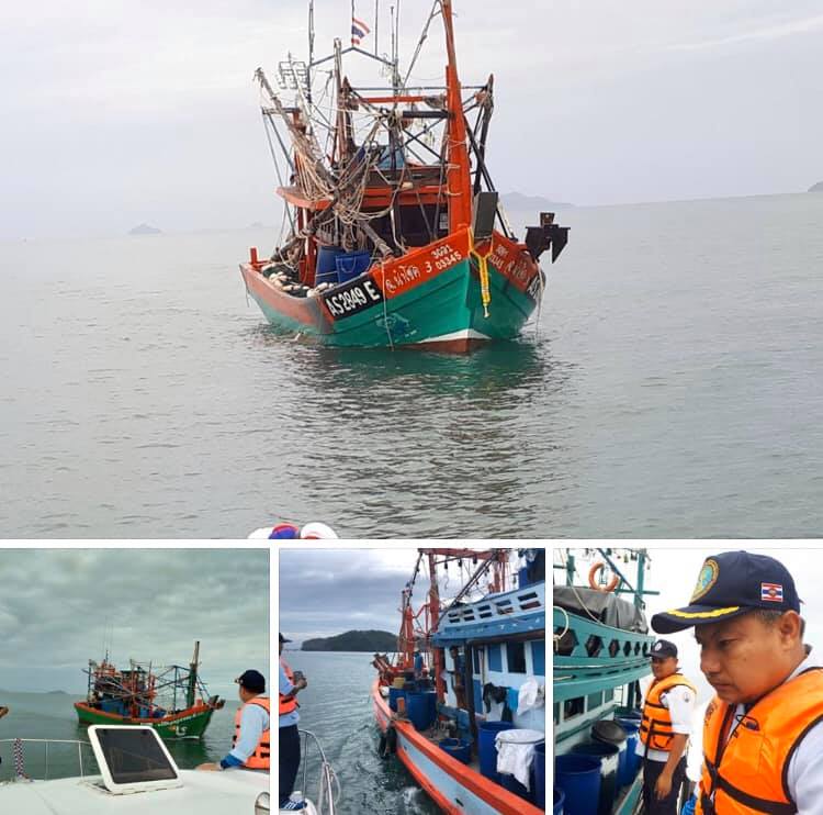 ตรวจเรือประมงทะเลสตูล เอกสารครบตามระเบียบ IUU