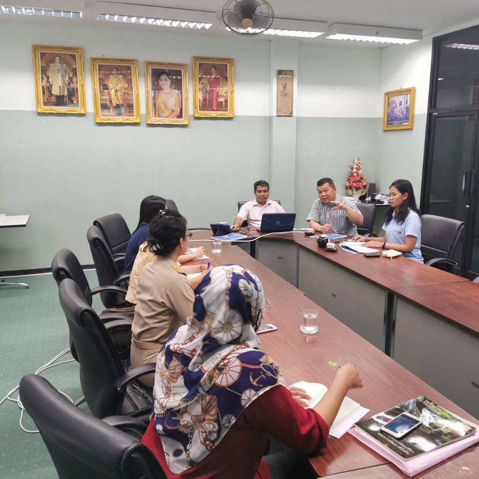 จับมือราชมงคลตรัง เดินหน้าวิจัยงานอนุรักษ์พะยูน