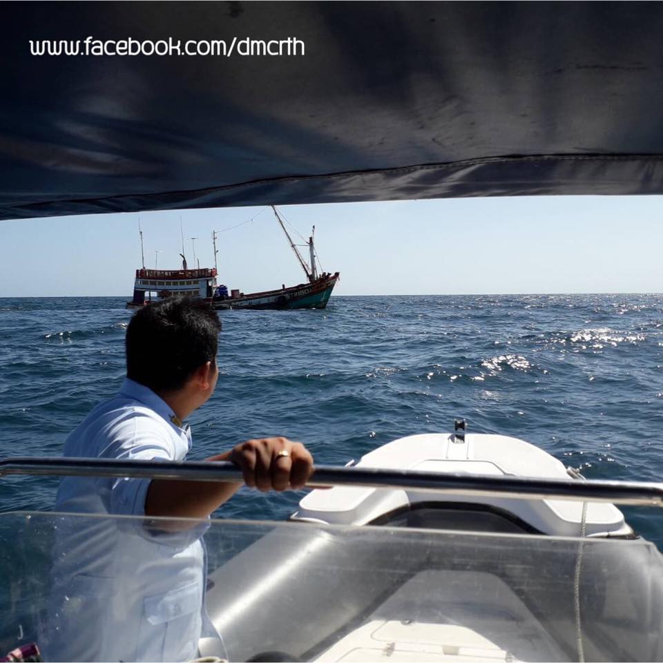 ตรวจเรือประมงระยอง ไม่พบผิดกฎหมาย