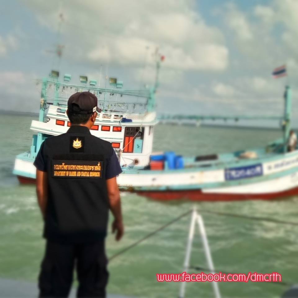 ตรวจเรือประมงสงขลา ไม่พบผิดกฎหมาย