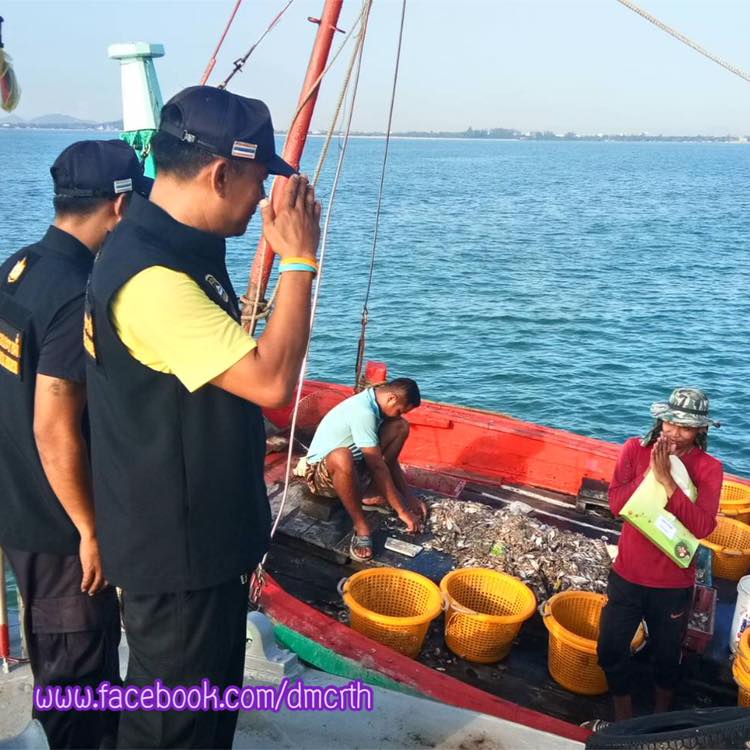 ตรวจเรือประมงสงขลา ไม่พบผิดกฎหมาย