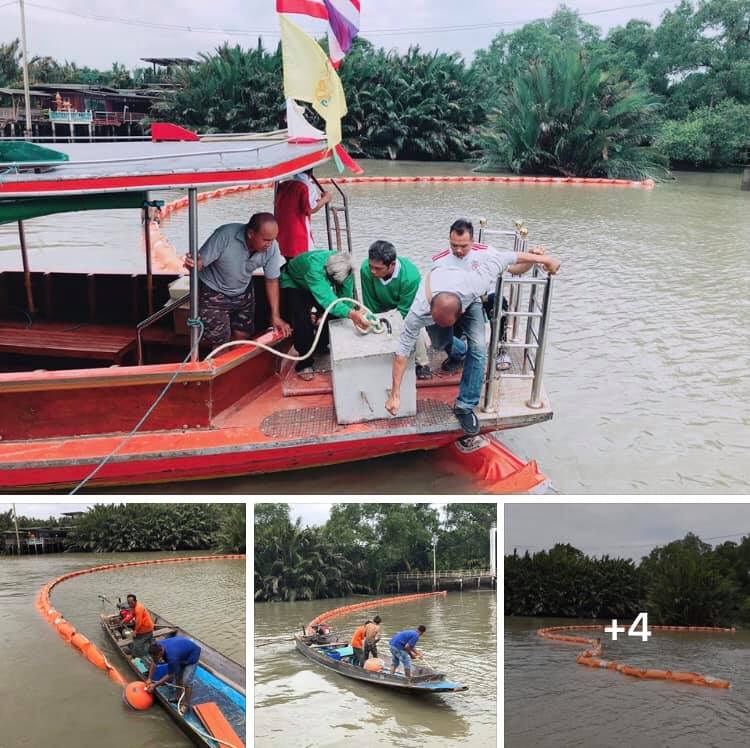 เร่งเก็บข้อมูลขยะจากแม่น้ำเจ้าพระยา เพื่อจัดการขยะในอ่าวไทย