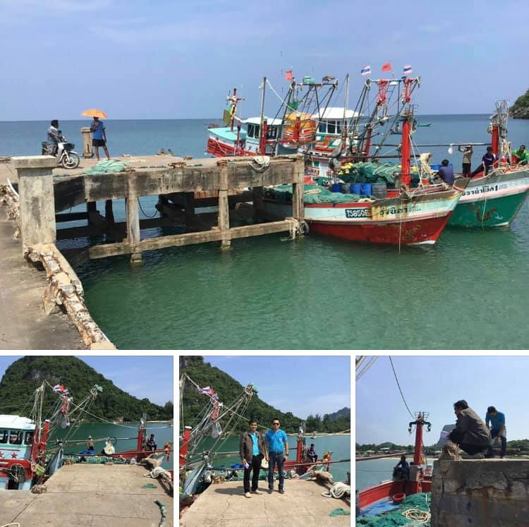 สร้างการรับรู้ทำประมงถูกกฎหมายพื้นที่ปะทิว ทะเลชุมพร