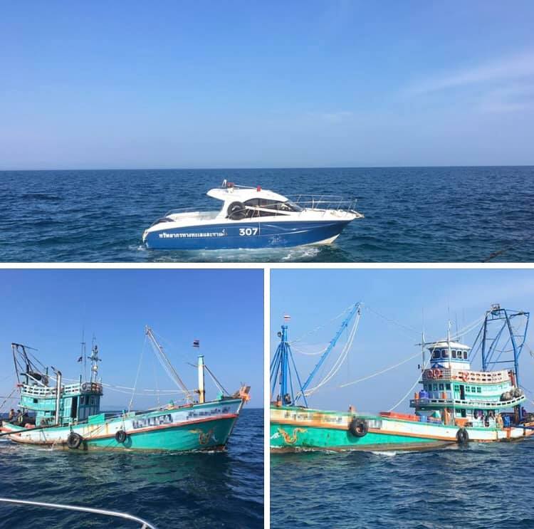 ตรวจเรือประมงเกาะพะงัน เอกสารครบตามระเบียบ IUU