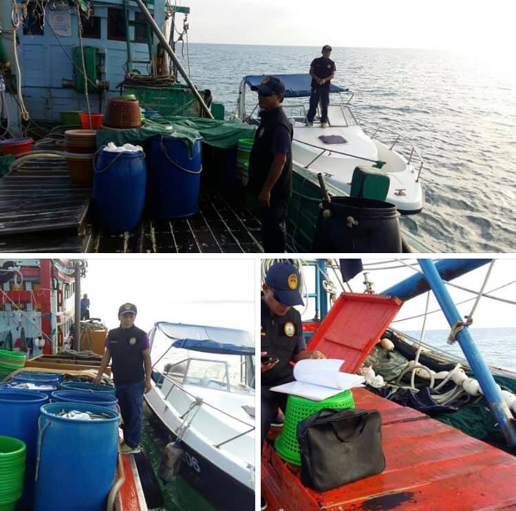 ตรวจเรือประมงปัตตานี เอกสารครบตามระเบียบ IUU