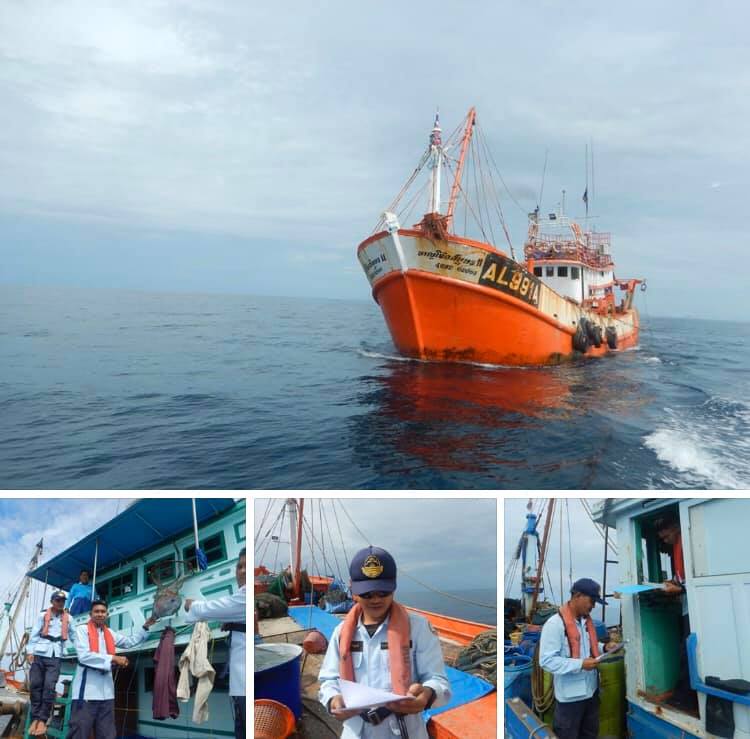 ตรวจเรือประมงทะเลตรัง เอกสารครบตามระเบียบ IUU