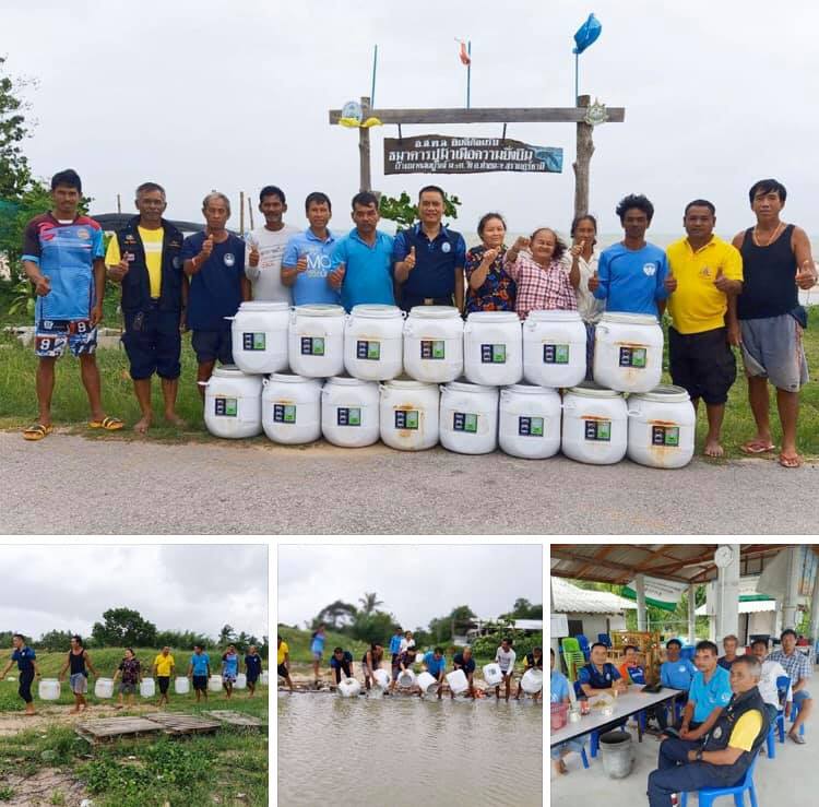 มาช่วยกันเพิ่มพันธุ์ปูม้าบ้านหาดสมบูรณ์ ทะเลสุราษฎร์ธานี