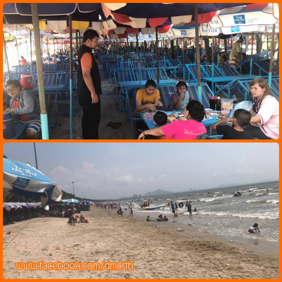 นักท่องเที่ยวบางแสน วันนี้ไม่มีใครสูบบุหรี่ริมหาดแล้ว