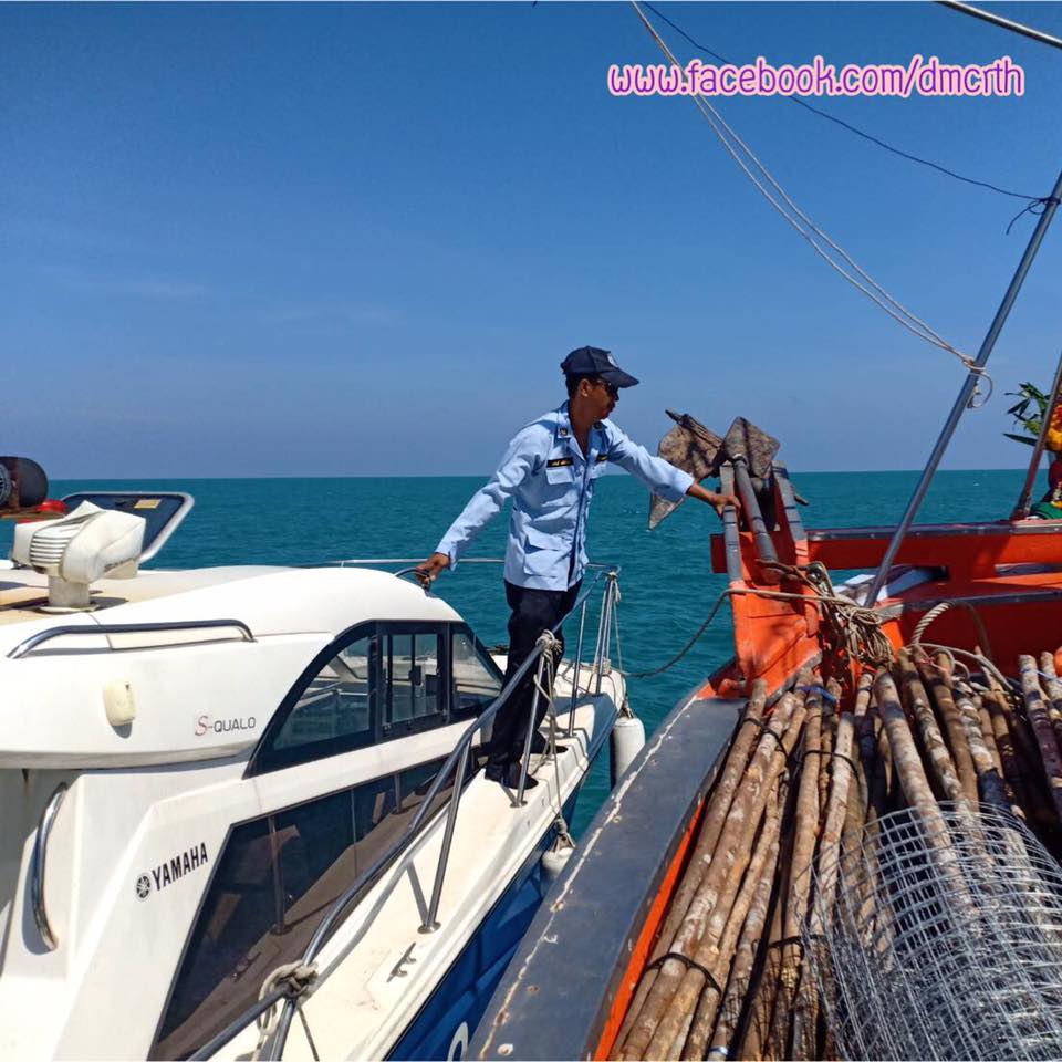ตรวจเรือประมงปัตตานี ไม่พบผิดกฎหมาย