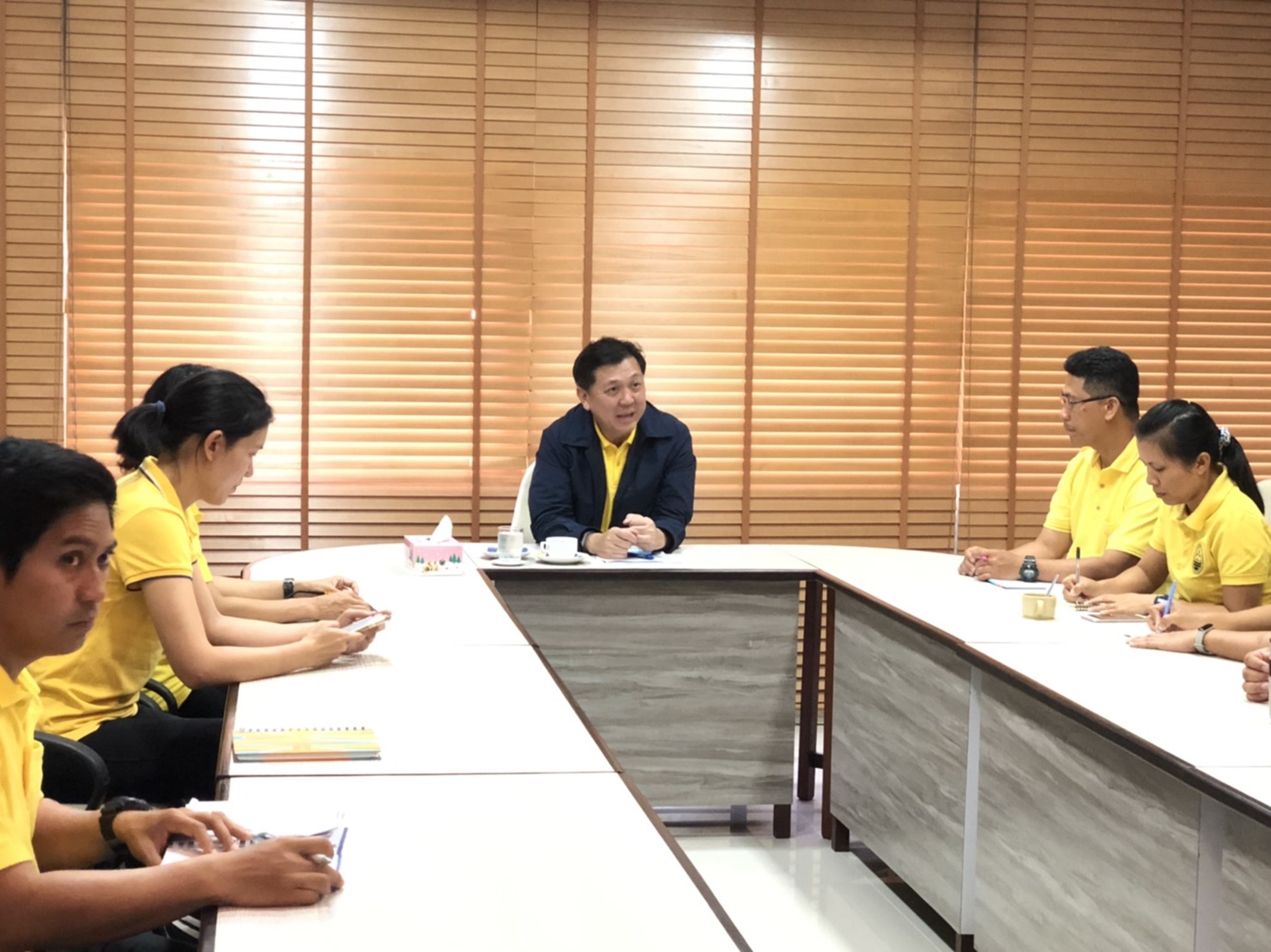 อธิบดี ทช. ลงพื้นที่ จ.ภูเก็ต เร่งหารือแนวทางการดำเนินงานด้านสัตว์ทะเลหายาก