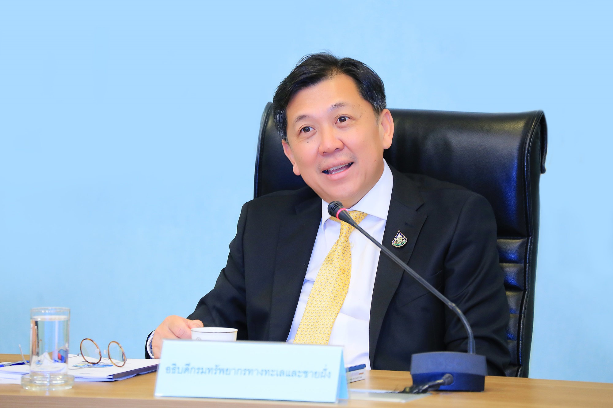 ทช.จัดประชุมคณะกรรมการอำนวยการการประชุมวิทยาศาสตร์ทางทะเล