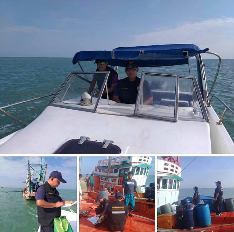 ตรวจเรือประมงปัตตานี เอกสารครบตามระเบียบ IUU