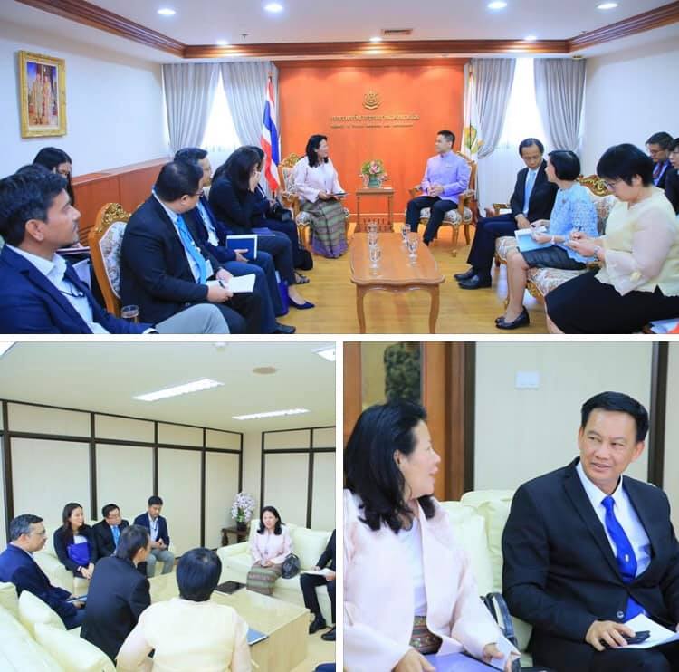 อธิบดี ทช. ร่วมหารือแก้ไขปัญหาด้านสิ่งแวดล้อมทางทะเล