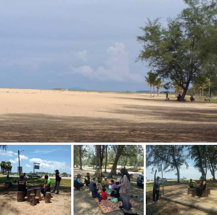 ตรวจตราใกล้ชิด หาดบ้านเราวาสุกรีไม่มีขยะและบุหรี่