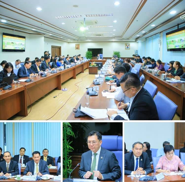 อธิบดี ทช. ร่วมหารือเตรียมมอบของขวัญปีใหม่ให้ประชาชน