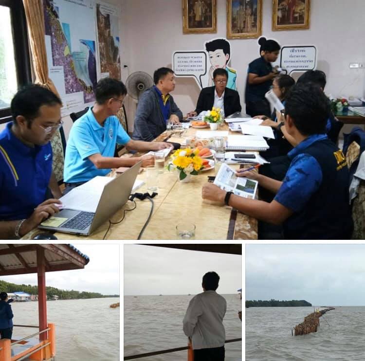 ติดตามผล แก้ปัญหากัดเซาะชายฝั่งเมืองนครศรีธรรมราช