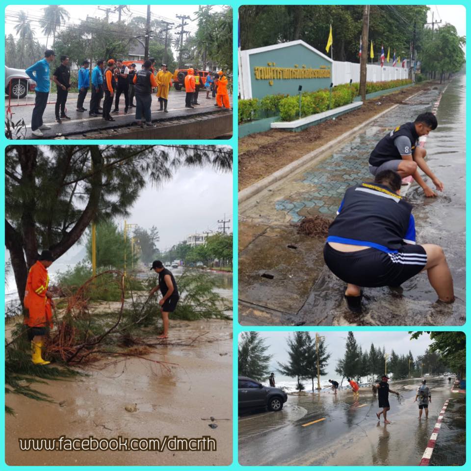 หมดพายุ ถึงเวลาฟื้นฟูชายฝั่งชะอำ-ประจวบคีรีขันธ์