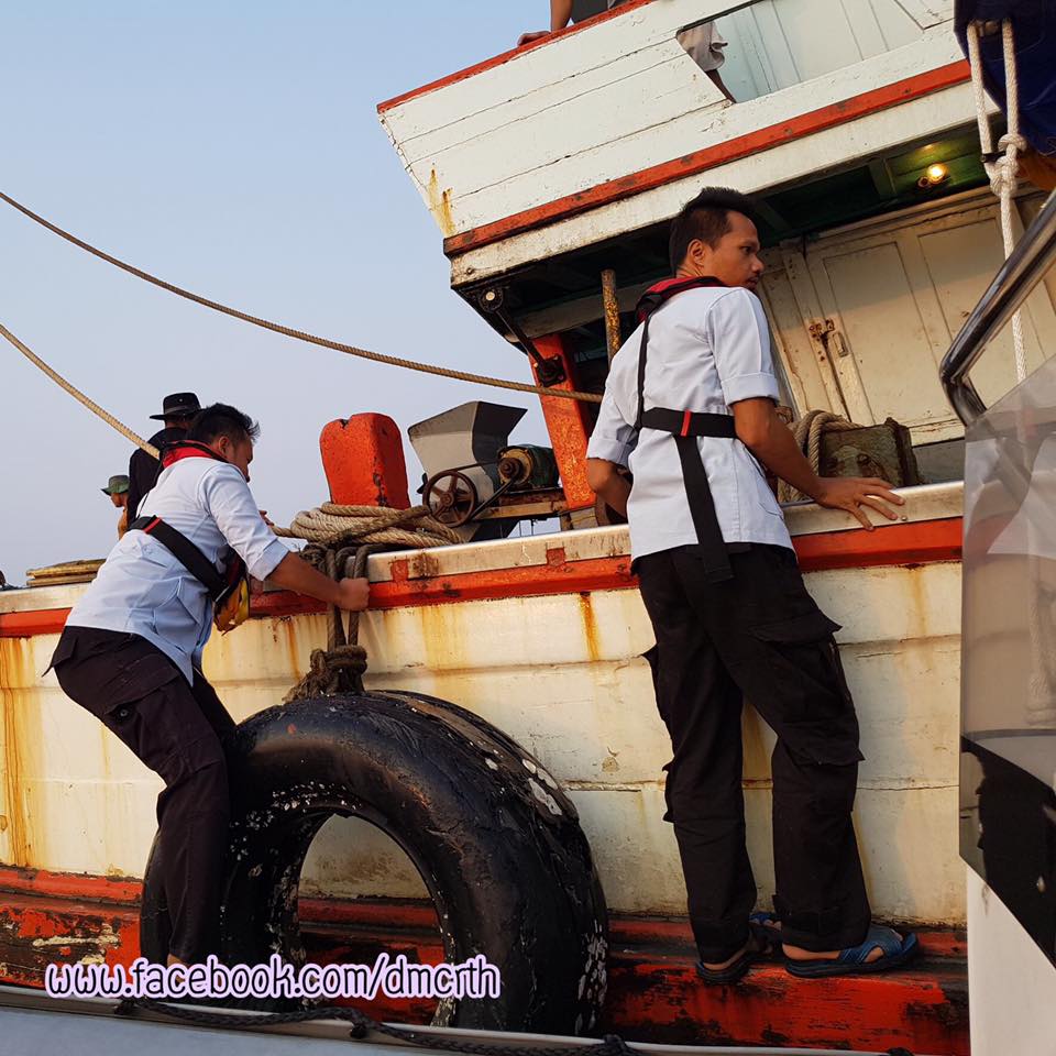 ตรวจเรือประมงชลบุรี ไม่พบผิดกฎหมาย