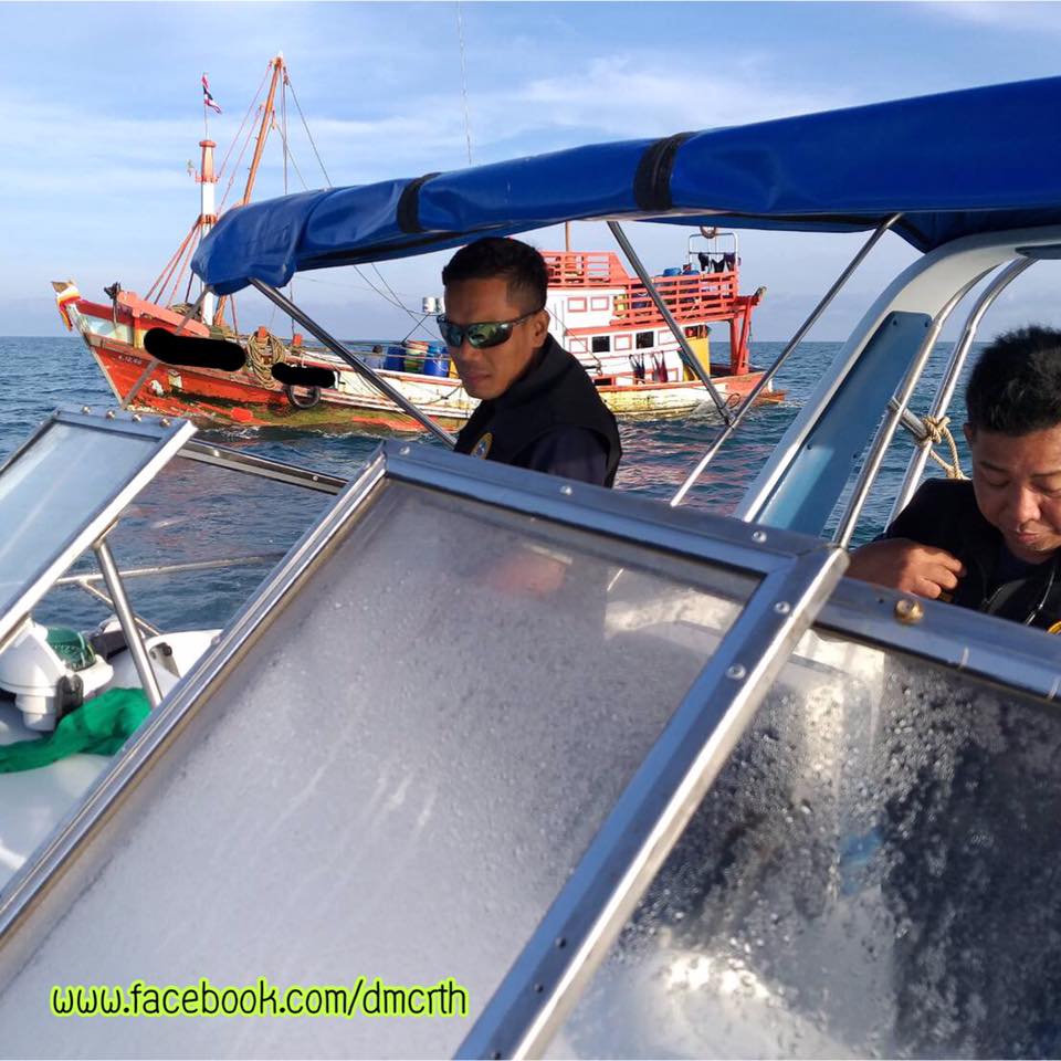 ตรวจเรือประมงปัตตานี ไม่พบผิดกฎหมาย
