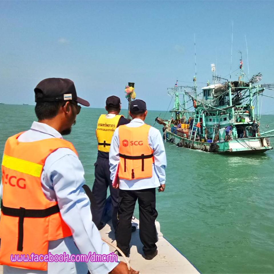 ตรวจเรือประมงสงขลา ไม่พบผิดกฎหมาย