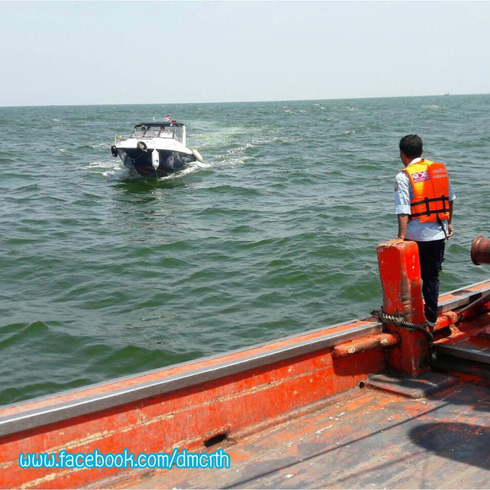 ตรวจเรือประมงสมุทรปราการ ไม่พบผิดกฎหมาย