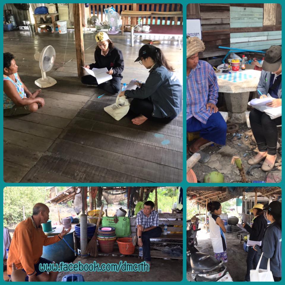 สำรวจข้อมูลสิ่งแวดล้อมแหลมฟ้าผ่า จ.สมุทรปราการ