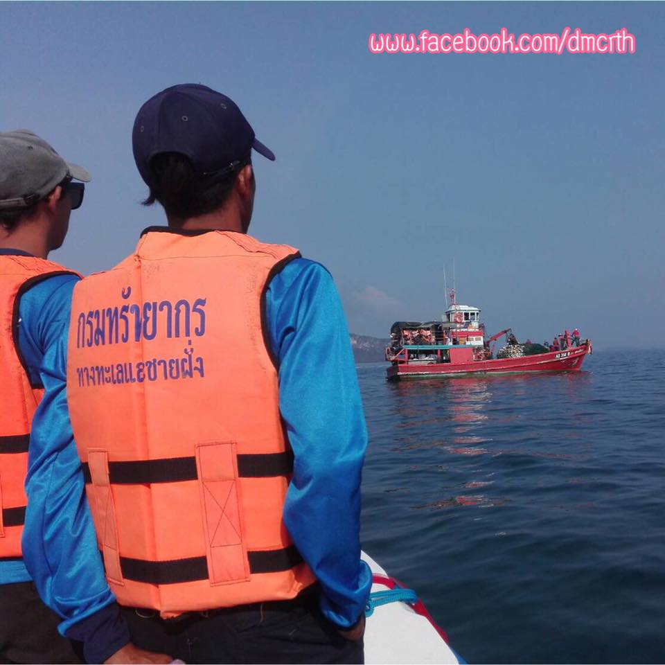 ตรวจเรือประมงพังงา ไม่พบผิดกฎหมาย