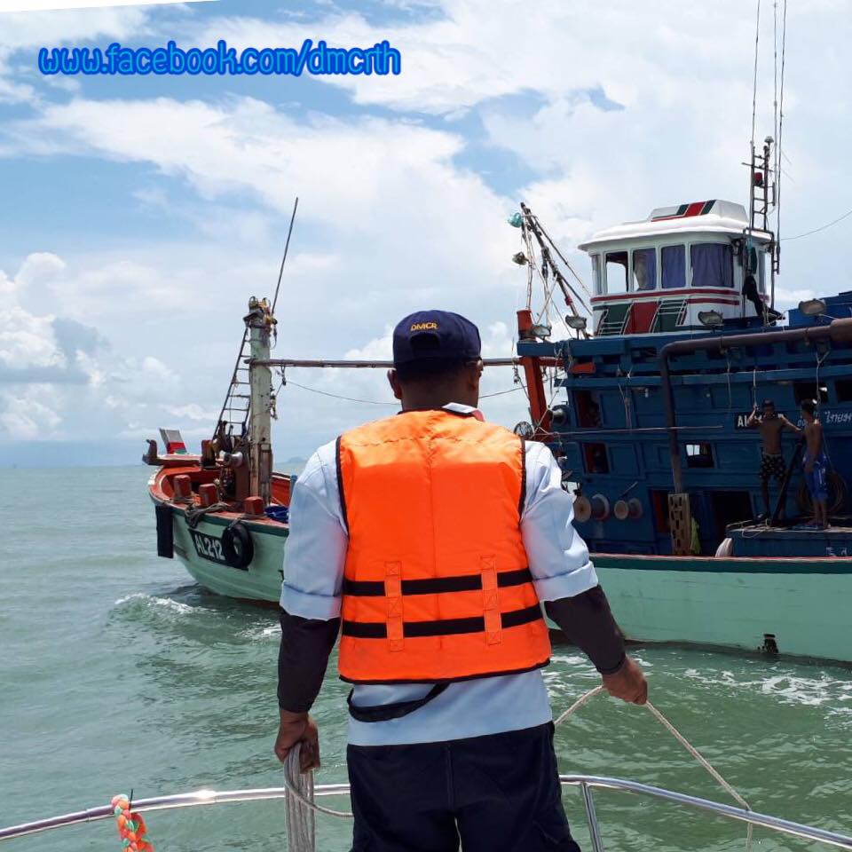 ตรวจเรือประมงสตูล ไม่พบผิดกฎหมาย