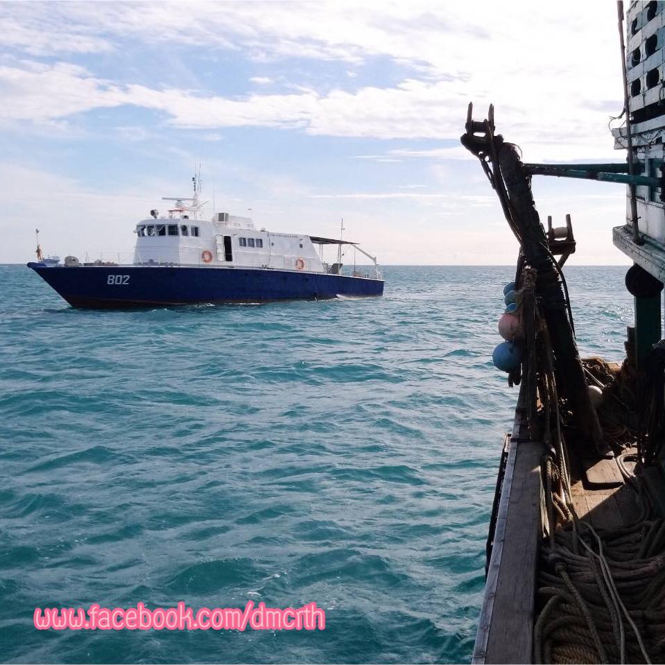 ตรวจเรือประมงสงขลา ไม่พบผิดกฎหมาย