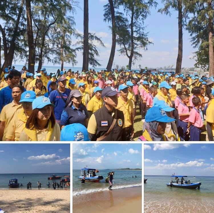 ฟื้นฟูระบบนิเวศแนวปะการัง หาดในยาง ทะเลภูเก็ต