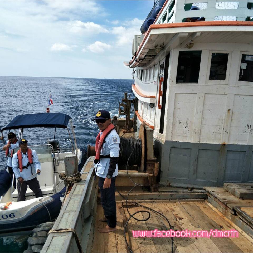 ตรวจเรือประมงตรัง ไม่พบผิดกฎหมาย