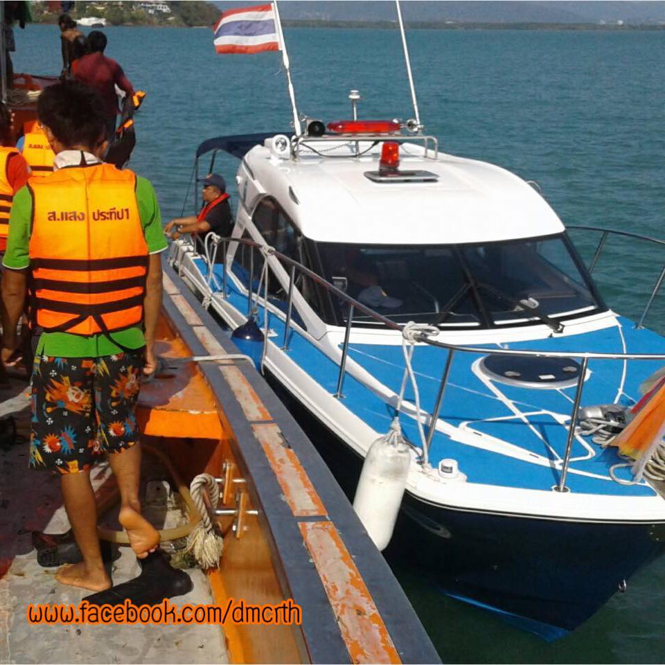 ตรวจเรือประมงภูเก็ต ไม่พบผิดกฎหมาย