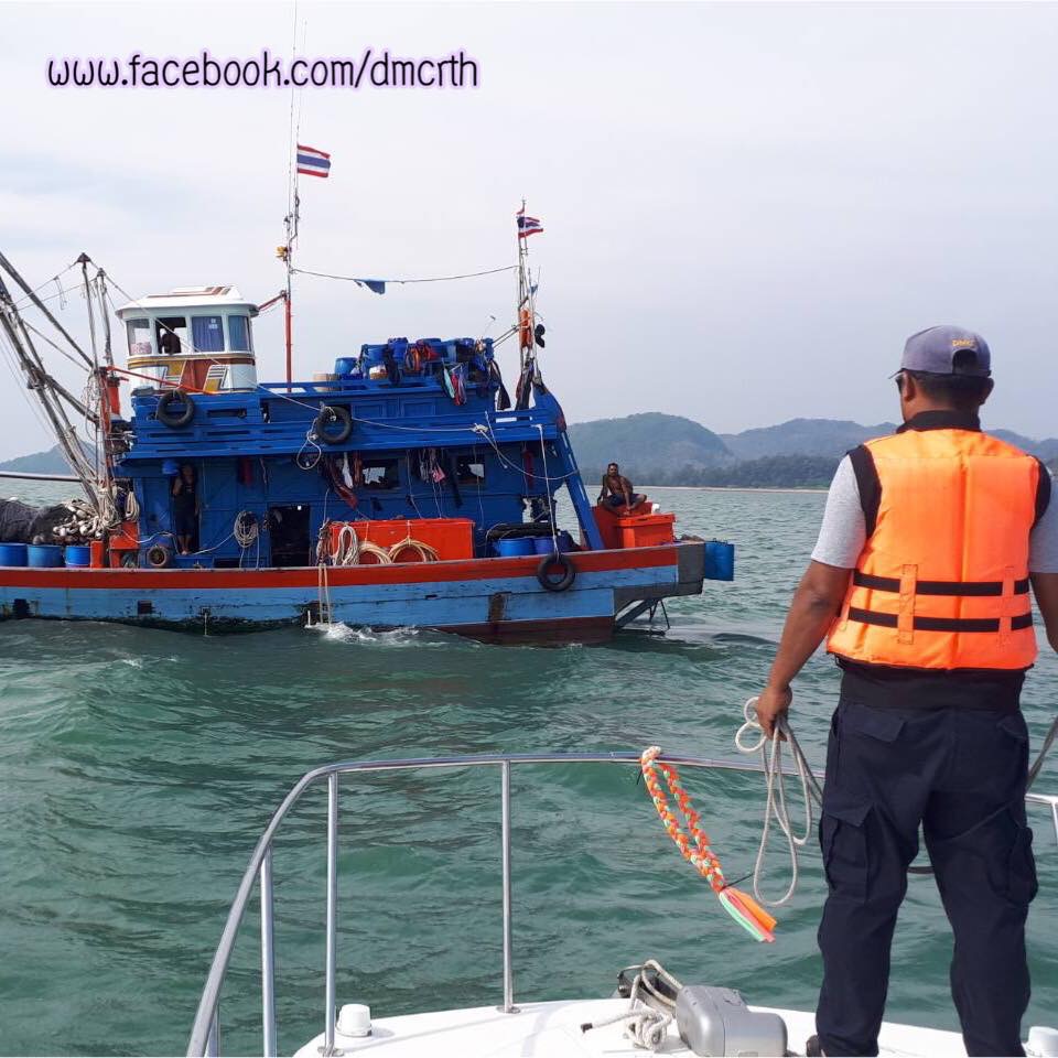 ตรวจเรือประมงสตูล ไม่พบผิดกฎหมาย