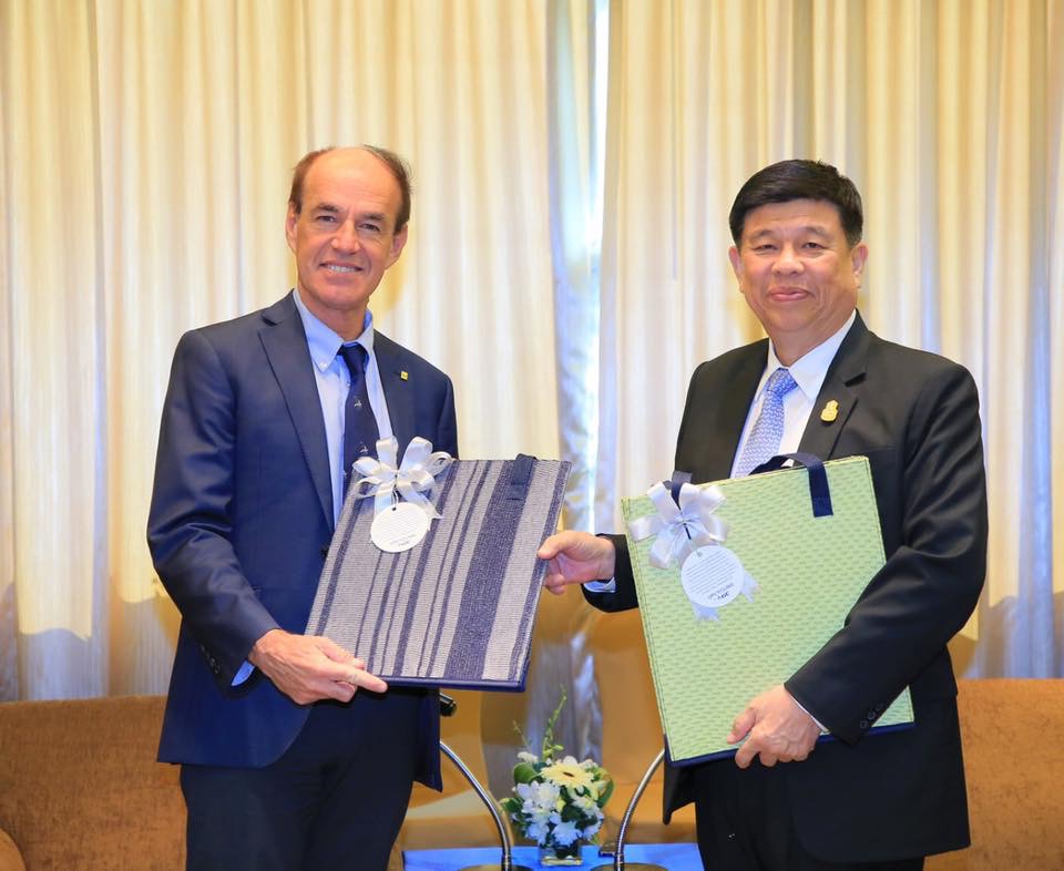 ผู้บริหาร ทส. ร่วมหารือ ผู้บริหาร WWF ด้านขยะทะเล